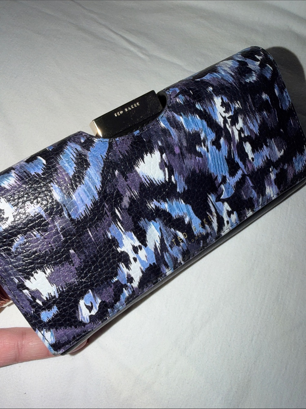 Ted Baker London Keemia Urban Large Bobble Matinee Wallet / Clutch NWOT